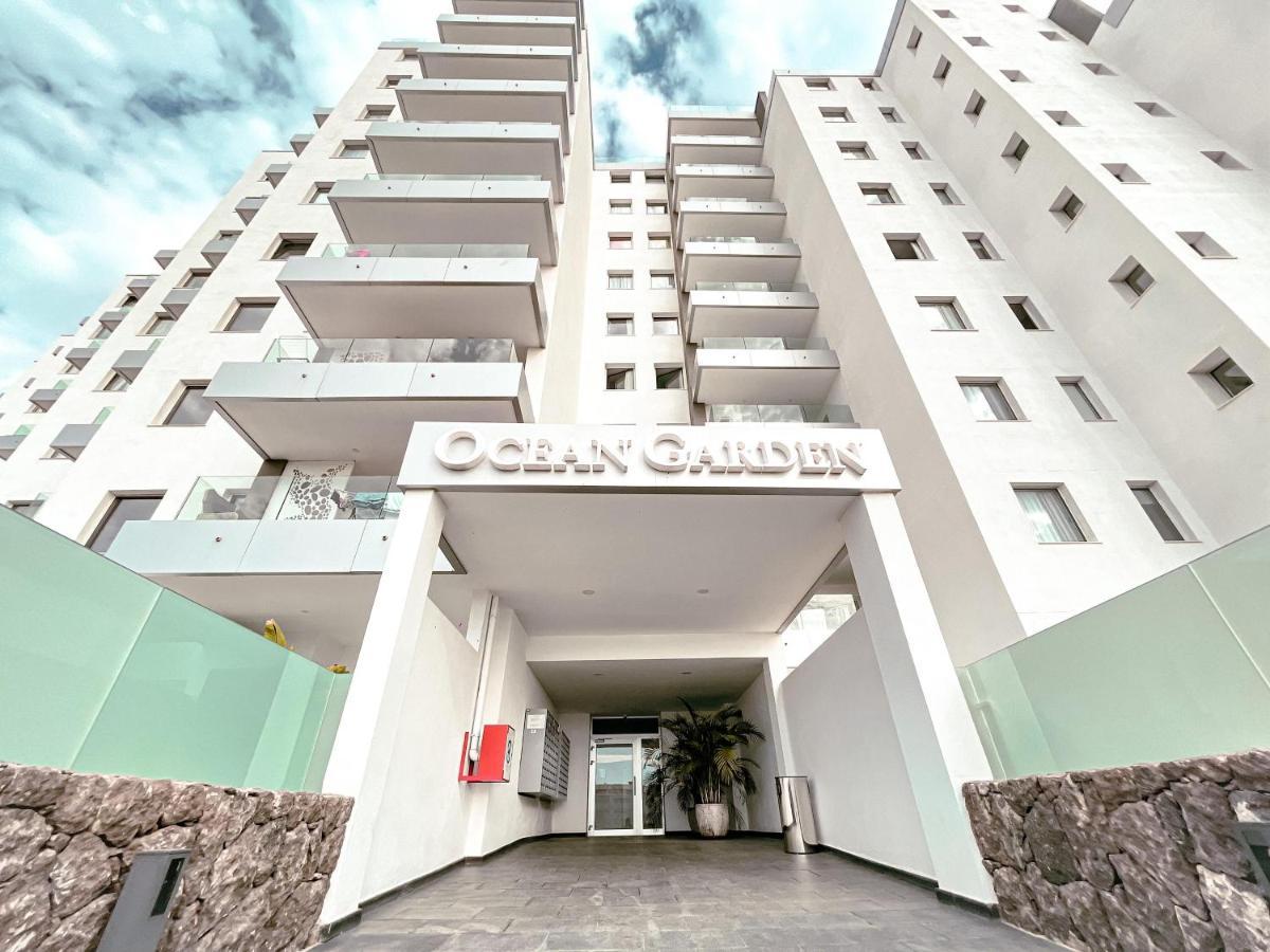 Апартаменти Ocean Garden, Ac, Sun Terrace, Heated Pool, Parking, Pp901 Адехе Екстер'єр фото