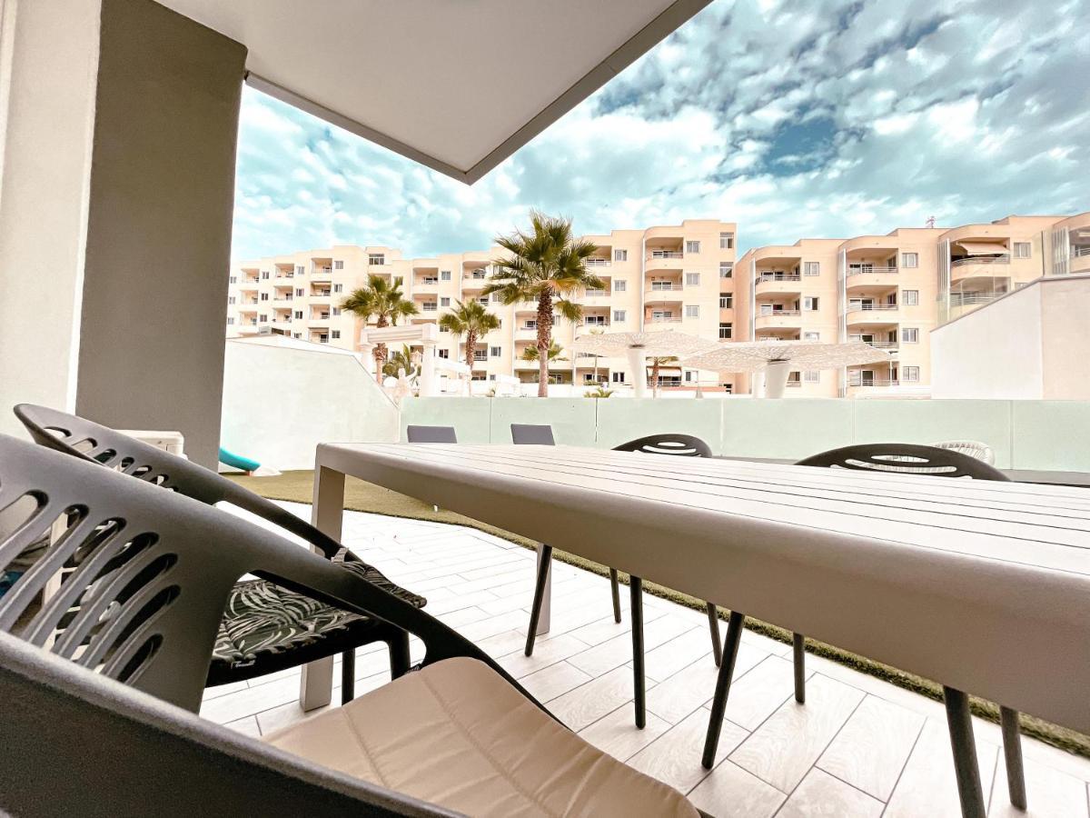 Апартаменти Ocean Garden, Ac, Sun Terrace, Heated Pool, Parking, Pp901 Адехе Екстер'єр фото