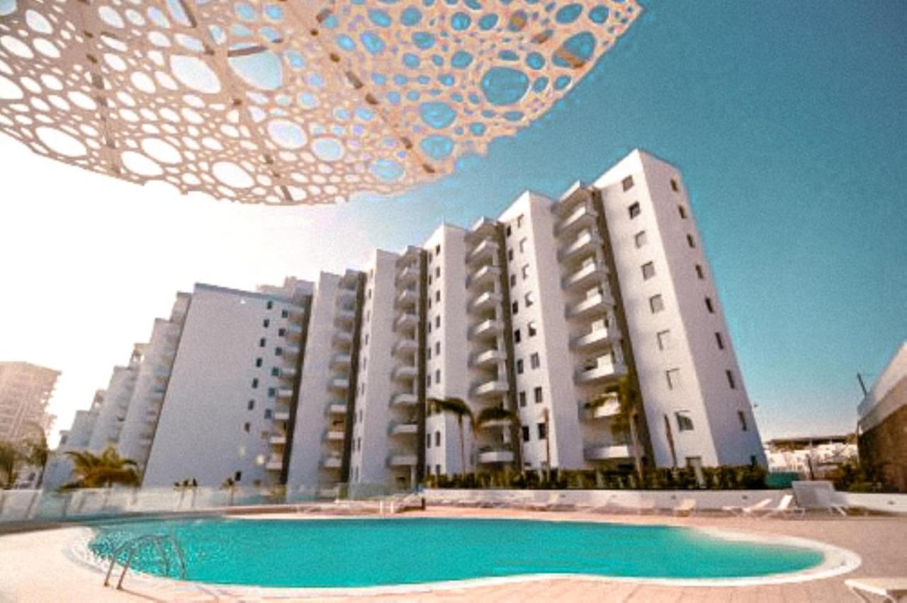 Апартаменти Ocean Garden, Ac, Sun Terrace, Heated Pool, Parking, Pp901 Адехе Екстер'єр фото