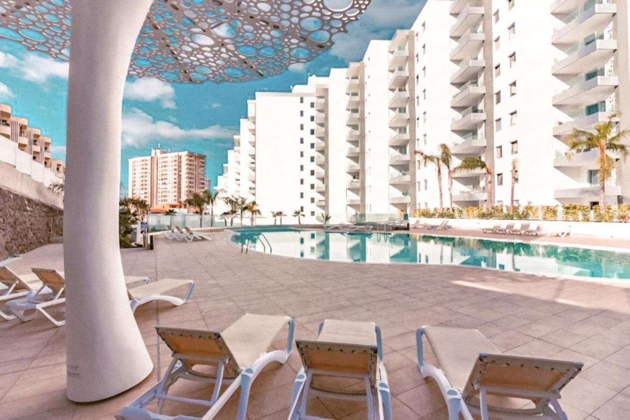 Апартаменти Ocean Garden, Ac, Sun Terrace, Heated Pool, Parking, Pp901 Адехе Екстер'єр фото